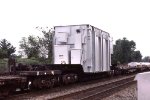 24-wheel Depressed Center Flatcar